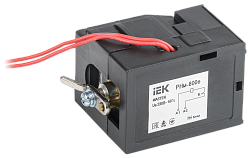 Расцепитель независимый РНм-800е (РНм-40) 220В для ВА88-40 MASTER с электронным расцепителем IEK SVA71D-RN-02