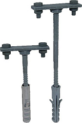 Держатель фасадный для полосы 50 мм. L-160 31516_ОG