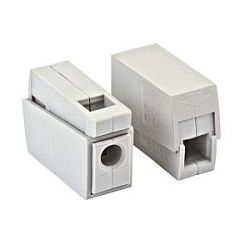 Клемма СМК 224-111 проходная на 1 проводник 1,0-2,5(4,0) мм2 EKF plc-smk-111