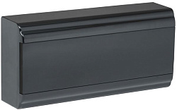 PRIME Корпус пластиковый ЩРН-П-18 модулей навесной черный IP41 IEK MKP13-N-01-18-41-K02