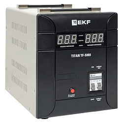 Стабилизатор напряжения симисторный TITAN -TF-5000 EKF stab-TF-5000