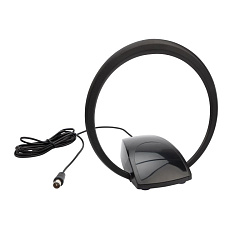 Антенна комнатная «Активная» для цифрового телевидения DVB-T2, Ring-50 REXANT 34-0721