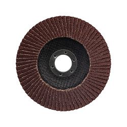 Круг лепестковый торцевой P80, 125х22,2 мм KRANZ KR-90-0014