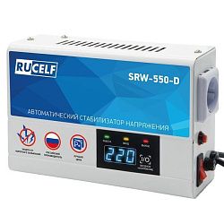 Стабилизатор напряжения релейный RUCELF SRW-550-D SRW-550-D