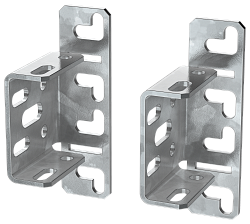 FORMAT Кронштейн профиля монтажного 50х25 тип 2 (2шт/упак) IEK FO-00-BPRM-2