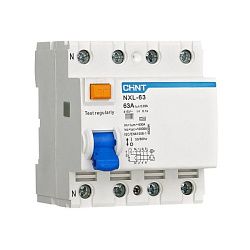 УЗО NXL-63 6кА 3P+N 25А 30мА AC (R) 280789