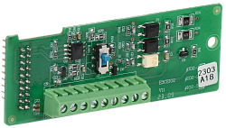Плата расширения входов/выходов ПЧ A150 2 цифровых входа + 1 релейный выход НО НЗ контакт + RS485 Modbus ONI EC-A150-IO3-1