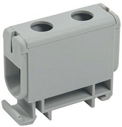 Клемма вводная силовая КВС 6-50мм2 серая IEK YZN12-050-K03