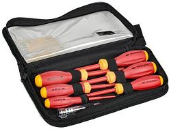 ARMA2L 3 Набор отверток диэлектрических K3 7шт IEK A2L3-NS30-K3-07