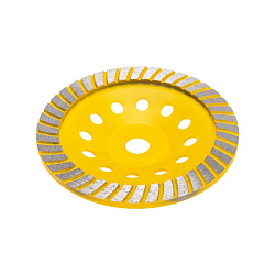 Чашка алмазная шлифовальная Turbo, 180х22,2мм KRANZ KR-90-0256