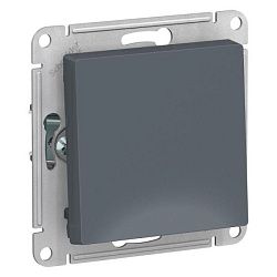 Выключатель 1-кл. СП AtlasDesign 10А IP20 (сх. 1) 10AX с самовозвратом механизм грифель SE ATN000715 1240400