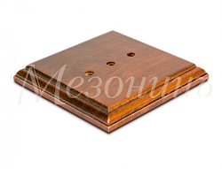 Подложка одноместная "Престиж", цвет - темный дуб, ТМ "МезонинЪ" GE70716-26 GE70716-26