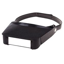 Бинокуляр монтажный, увеличение 1.8x/2.3x, диагональ 91мм REXANT 12-0410