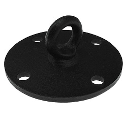 Кронштейн для боксерской груши, гамаков для йоги, до 200кг, черный REXANT 38-0660