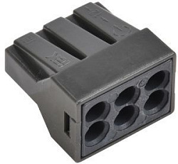 Строительно-монтажная клемма СМК 773-306 IEK UKZ-001-306