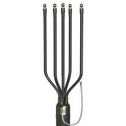 Муфта 5 ПКВ(Н)Тпб-1  (16-25) с наконечниками (пластик с бронёй) ЗЭТАРУС zeta21023