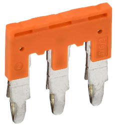 ARMAFIX Перемычка втычная для клемм CP/СY/CX 6мм2 3PIN IEK AF-CT30-00-K03-006-EC-03P