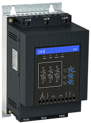 Устройство плавного пуска SFB 3Ф 380В 75кВт 150А Uупр 110-220В Modbus с выключателем с защитами ONI SFB-33-75-A-11