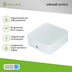 Умный Wi-Fi/Zigbee/Bluetooth шлюз SECURIC SEC-GT-101