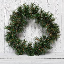 Еловый венок NEON-NIGHT Ø 60 см, леска 307-153