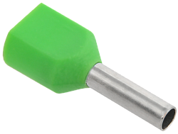 Наконечник НШВИ(2) 1,0-8 светло-зеленый (20шт/упак) IEK UTE10-4-D2-2-100