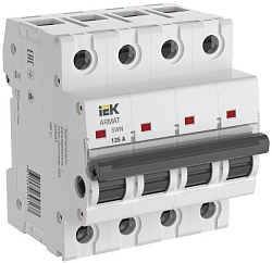 ARMAT Выключатель-разъединитель SWN 4P 125А IEK AR-SWN-4-125