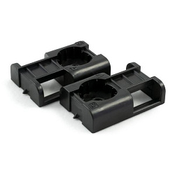 Площадка под стяжку для прямого монтажа черная (100шт/уп) Промрукав PR13.0342