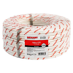 Кабель сигнальный КCПB 1x2х0,8мм, бухта 500м REXANT 01-4734