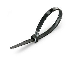 Хомут-стяжка нейлоновая КСС 4х200 мм, черная (уп. 100 шт.) (140 уп/кор) DEKRON U4200B