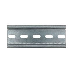 DIN-рейка 7,5см перфорированная оцинкованная REXANT 12-8007