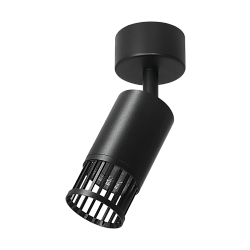 Накладной светильник WOLTA WSL-GU10/19B-1 PORTA под лампу GU10 Черный D55x185 WSL-GU10/19B-1