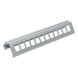 Патч-панель для 12 модулей RJ45 "Nova" EKF nv-pp12