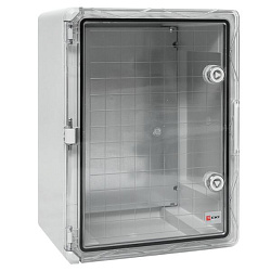 ЩМП-П прозрачная дверь (400х300х220) IP65 PROXIMA EKF PBT65MP004