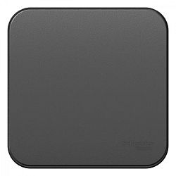 Выключатель 1-кл. ОП Blanca 10А IP20 (сх. 1) 250В с изолир. пластиной антрацит SE BLNVA101016 1210622