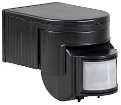 Датчик движения ДД-012 1100Вт 180град 12м IP44 черный IEK LDD10-012-1100-002