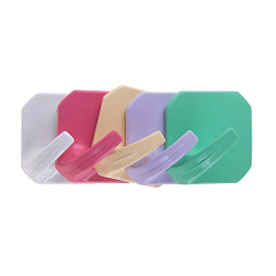 Крючок настенный, ромб, самоклеящийся, 5 шт., PROconnect 88-0205