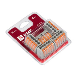 Клемма СМК 222-415 блистер (5шт) plc-smk-415b