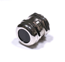 Кабельный ввод М 28х1,5 латунный УТ1,5 IP66/IP67/IP68 (d кабеля 13-18 мм) ГОФРОМАТИК (ЗЭТАРУС) zeta30105