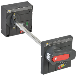 Привод ручной ПРП-1 250A для ВА88-35 IEK SVA30D-PRP-1-1