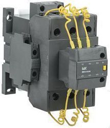 Контактор для конденсаторов КМИ-К 50кВАр IEK KKMK-50-230-01