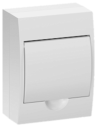 Корпус пластиковый ЩРН-П-6 белая дверь IP41 GENERICA MKP13-N-06-41-K01-G