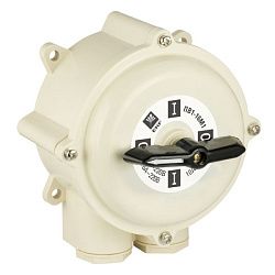 Пакетный выключатель ПВ 4-40 М1 пл. IP56 pv-4-40-4