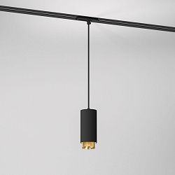 Nubis GU10 чёрный/золото однофазный Elektrostandard a064794