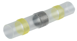 Гильза соединительная изолированная с припоем ГСИ-п 4,0-6,0 (100шт/упак) IEK UGL46-006-03