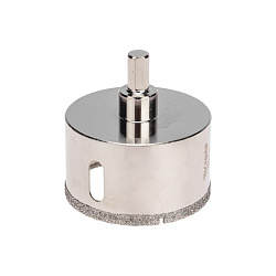 Коронка алмазная 68мм по керамограниту с центровочным сверлом KRANZ KR-92-0018