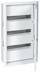 TITAN 3 Корпус металлический ЩРв-36 (540х310х120мм) IP31 белый IEK MKM14-V-36-31-TW