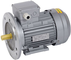 Электродвигатель асинхронный трехфазный АИР 71B4 380В 0,75кВт 1500об/мин 2081 DRIVE IEK DRV071-B4-000-7-1520