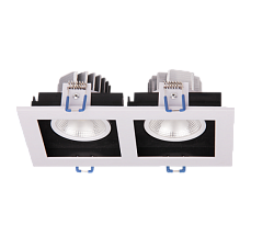 Светильник встраиваемый PSP-S 212  2x8W 4000K  White IP40 ПП1222022021