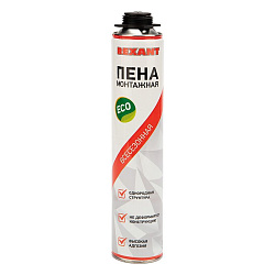 Пена монтажная всесезонная для пистолета 40 л eco REXANT 89-0903