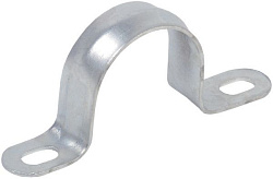 Скоба металлическая двухлапковая d=19-20мм (10шт/упак) IEK CMAT11-19-010